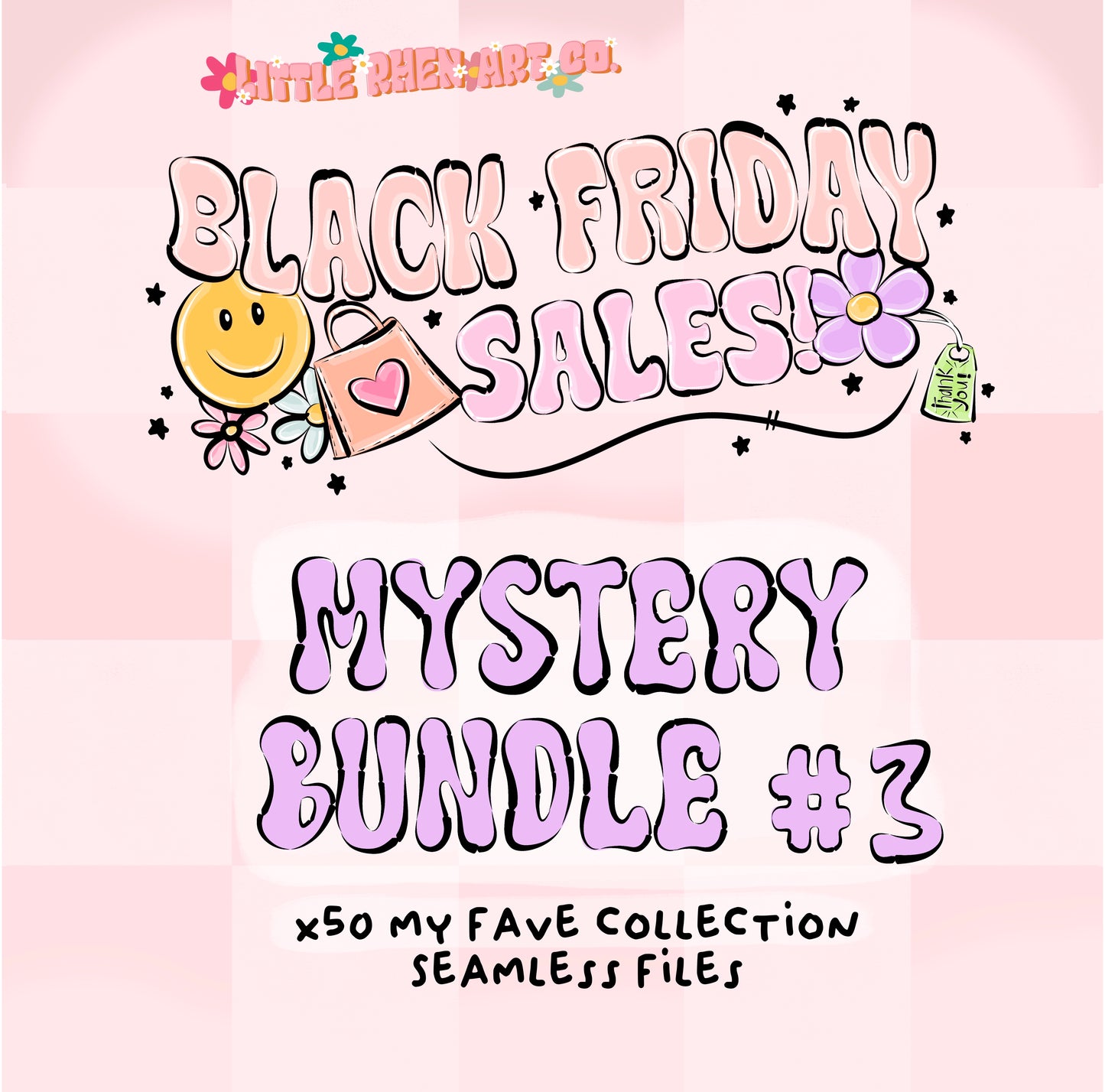 Black Friday MYSTERY BUNDLE #3 - My Fave Files