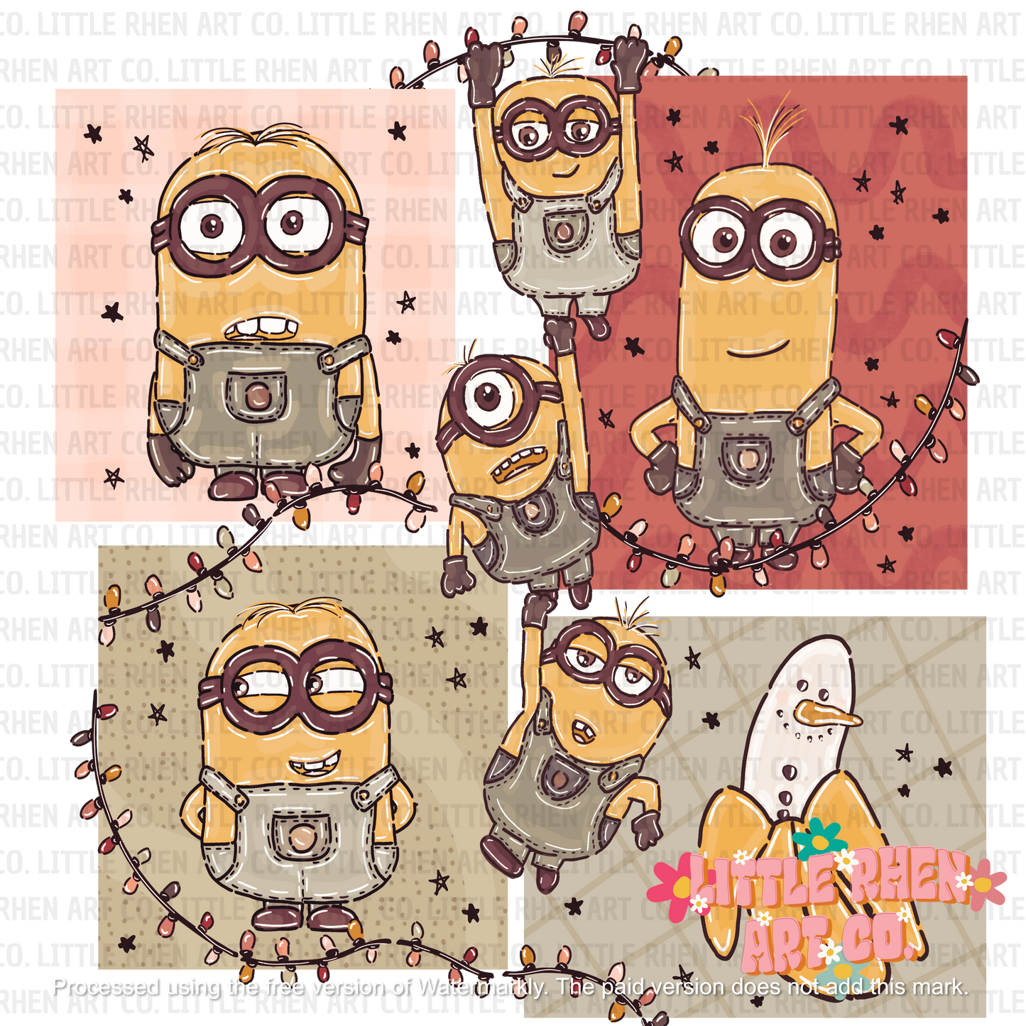 Banana Holiday Henchmen *LIMITED