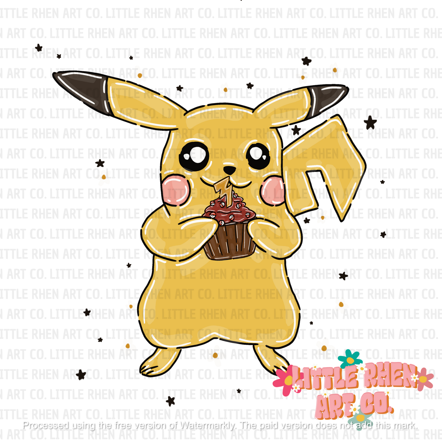 Poke Coffee Vibes