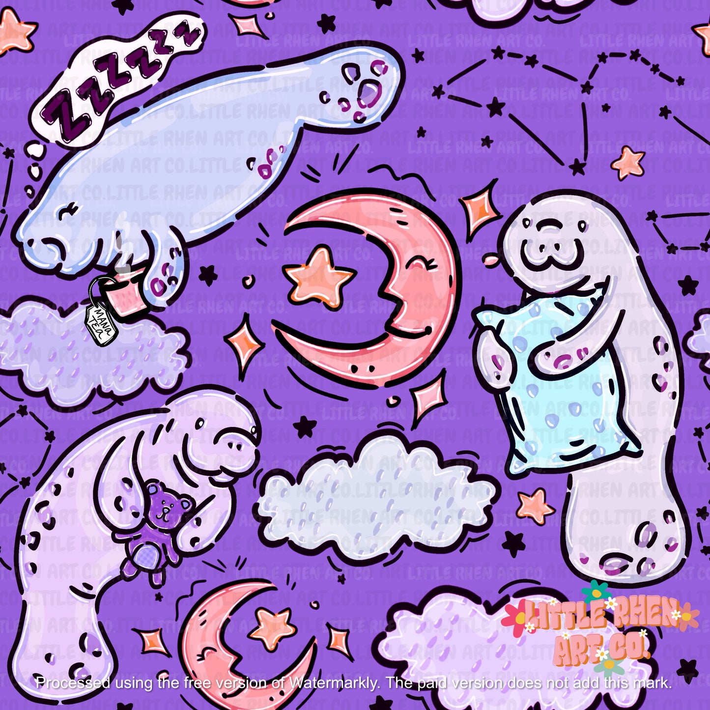 Sleepy ManaTea