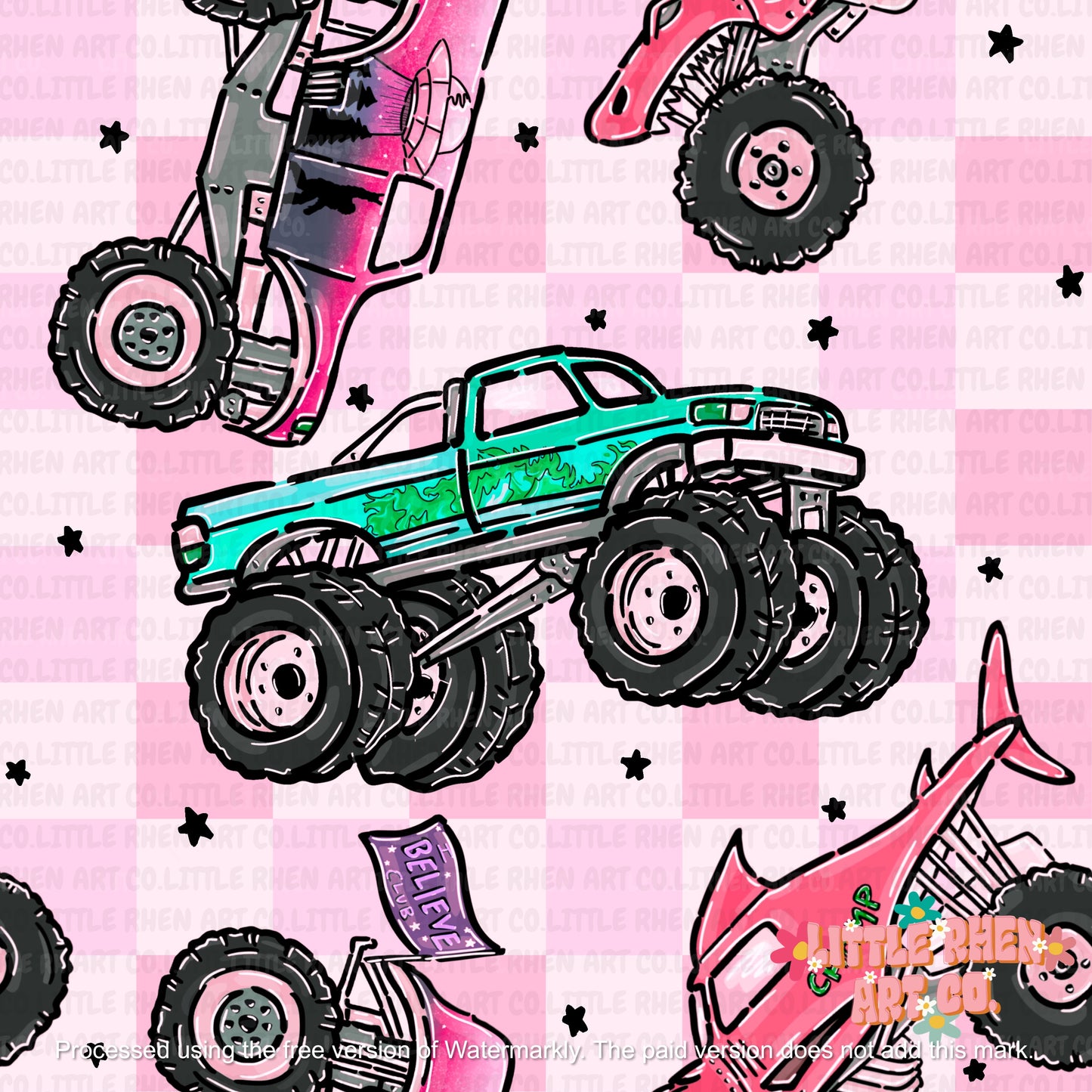 Truck Jam