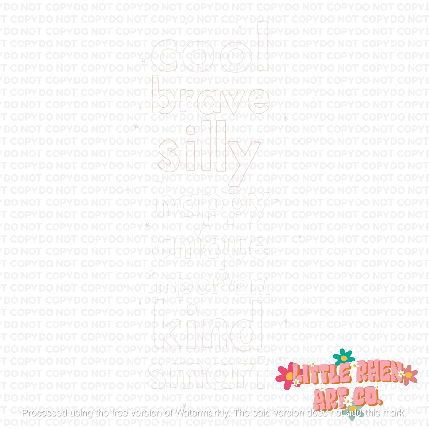Minimalist Affirmations