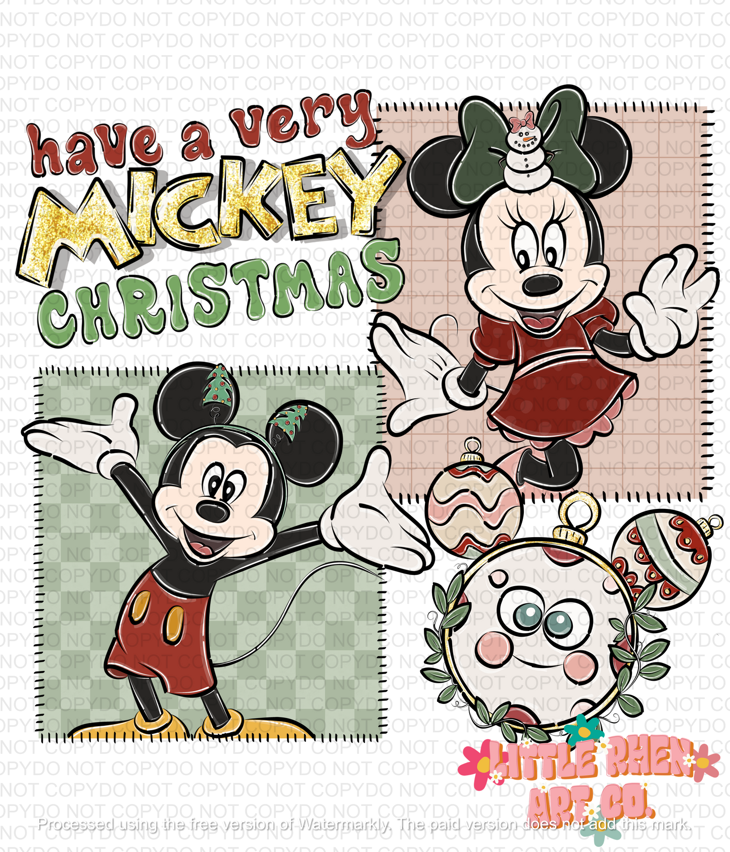 Have A Very Mick*y Christmas