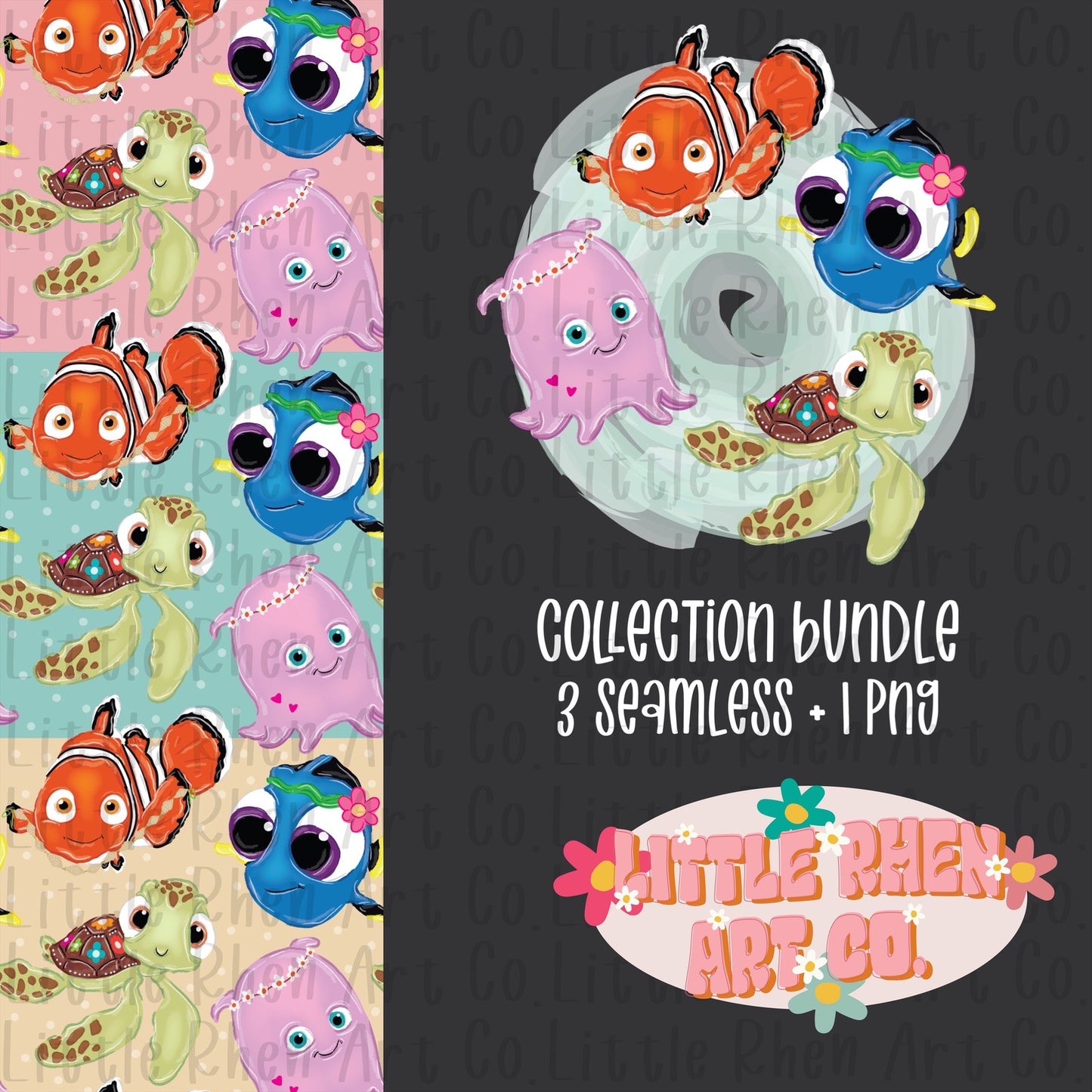 Aloha Fish Friends *LIMITED