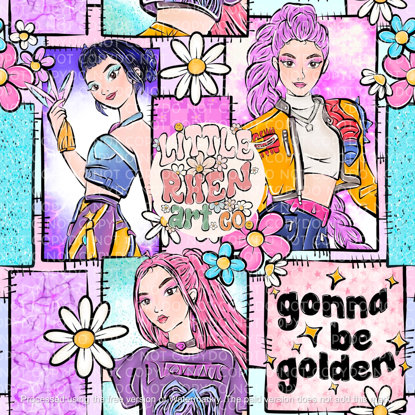 K POP GIRLS
