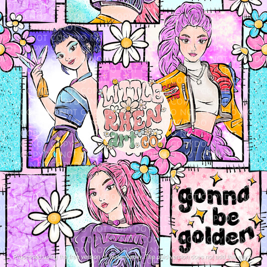 K POP GIRLS