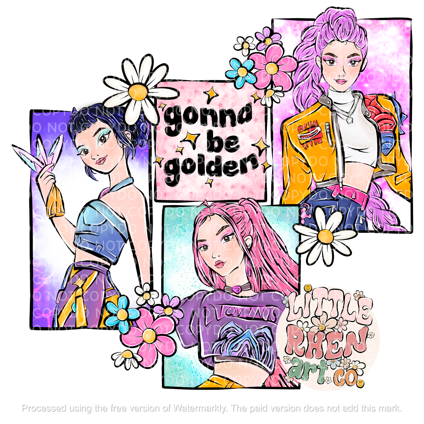 K POP GIRLS