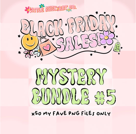 Black Friday MYSTERY BUNDLE #5 — PNGS ONLY