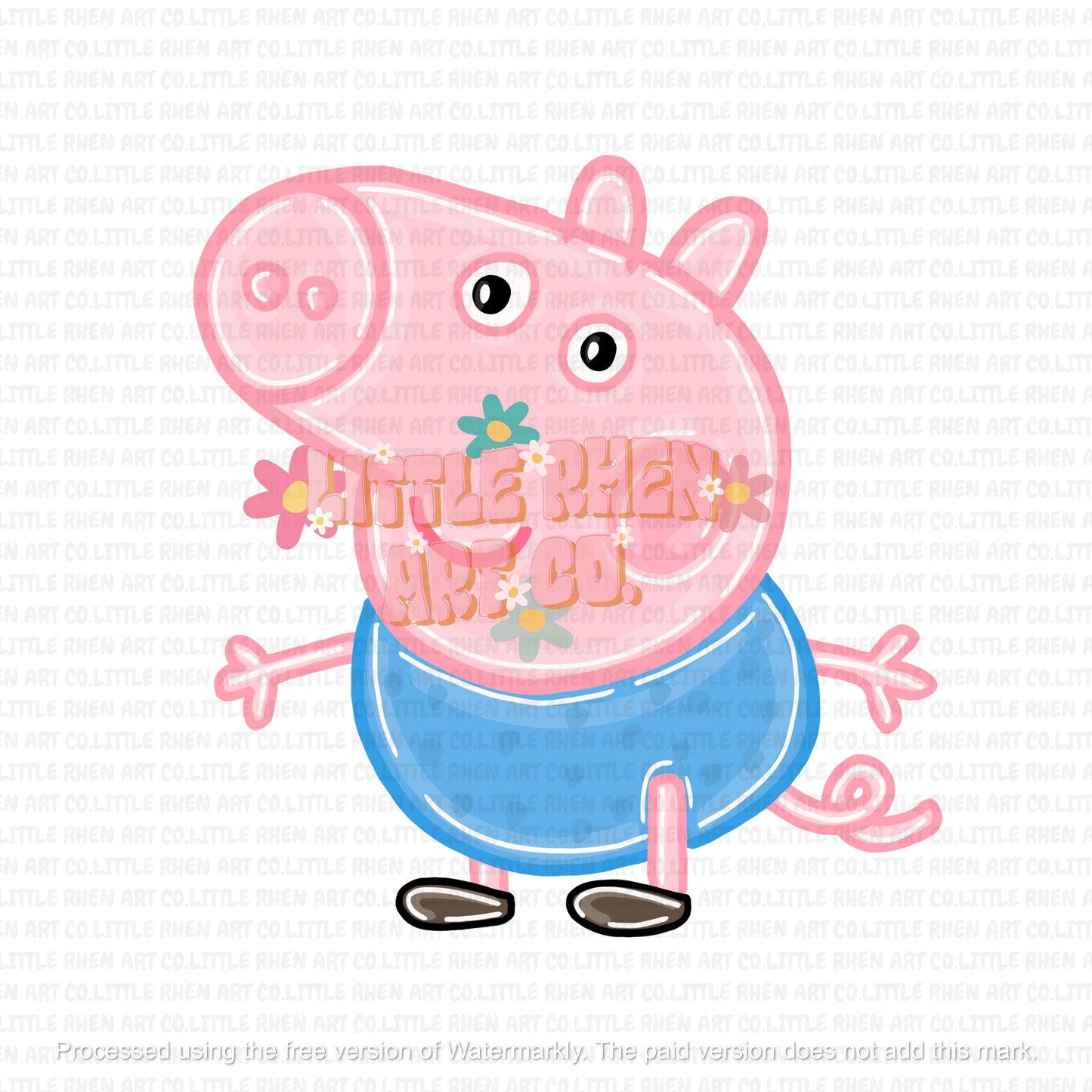 Pink Pig X SEMI EXCLUSIVE CLIP ARTS *only 8 sets each