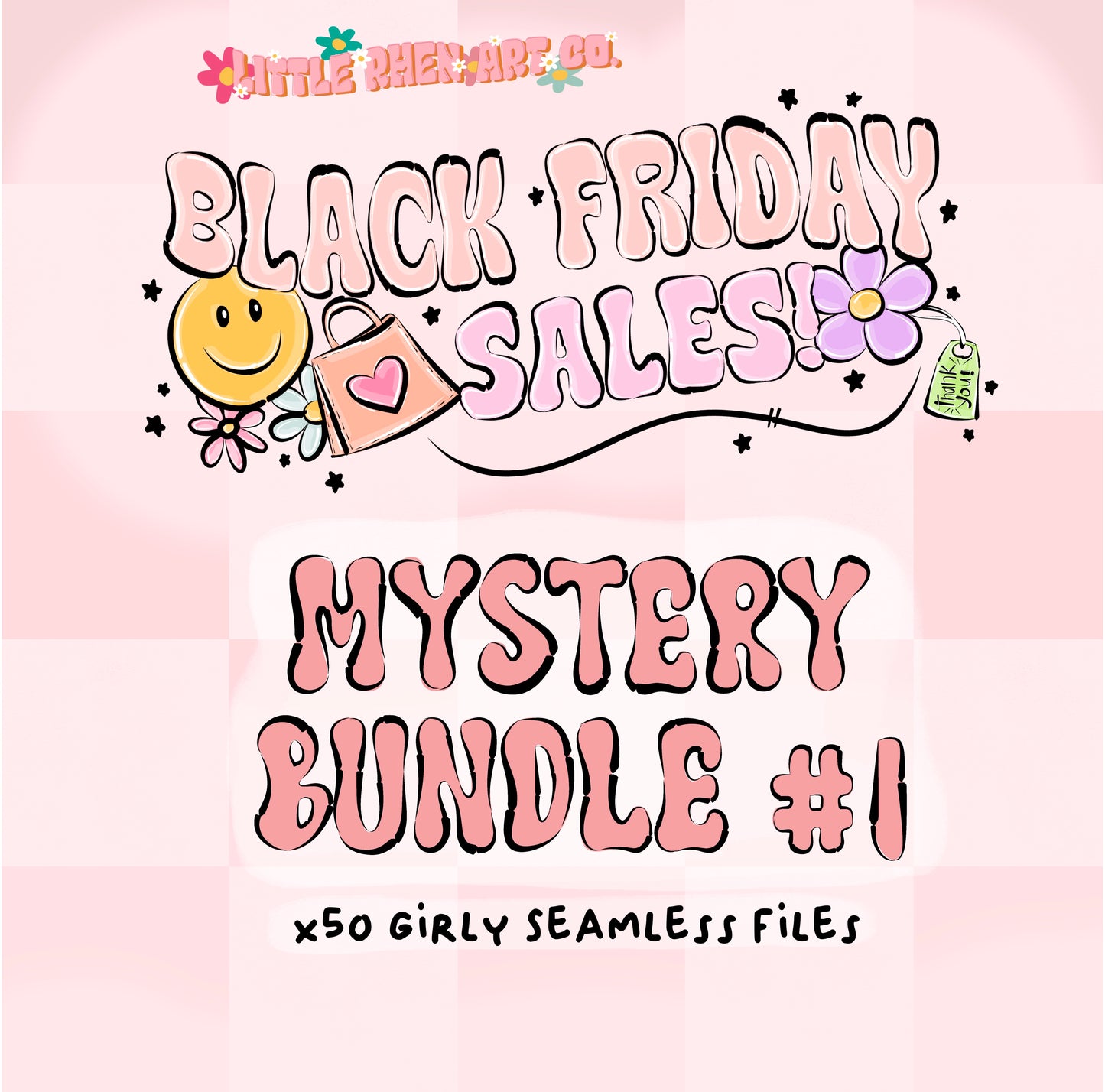 Black Friday MYSTERY BUNDLE #1 - Girly