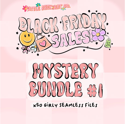 Black Friday MYSTERY BUNDLE #1 - Girly