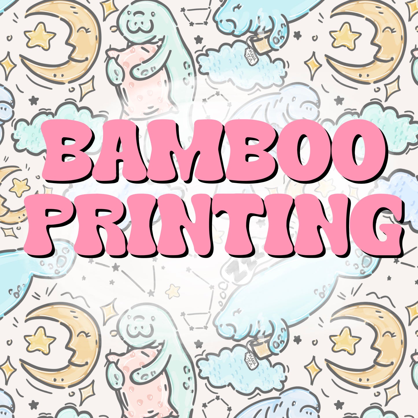 Bamboo Printing License