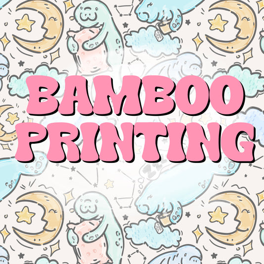Bamboo Printing License
