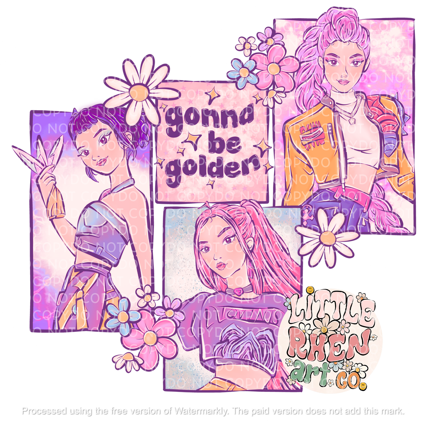 K POP GIRLS