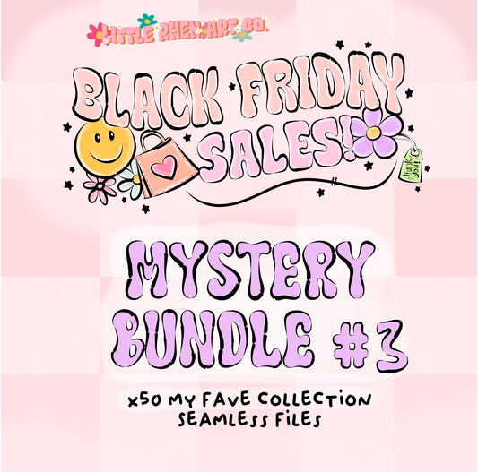 Black Friday MYSTERY BUNDLE #3 - My Fave Files