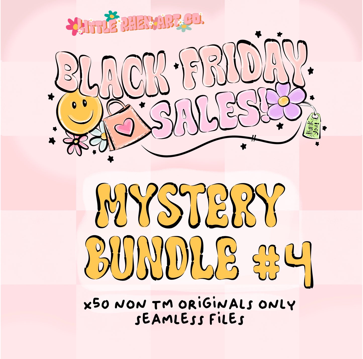 Black Friday MYSTERY BUNDLE #4 — Non TM/Originals Only