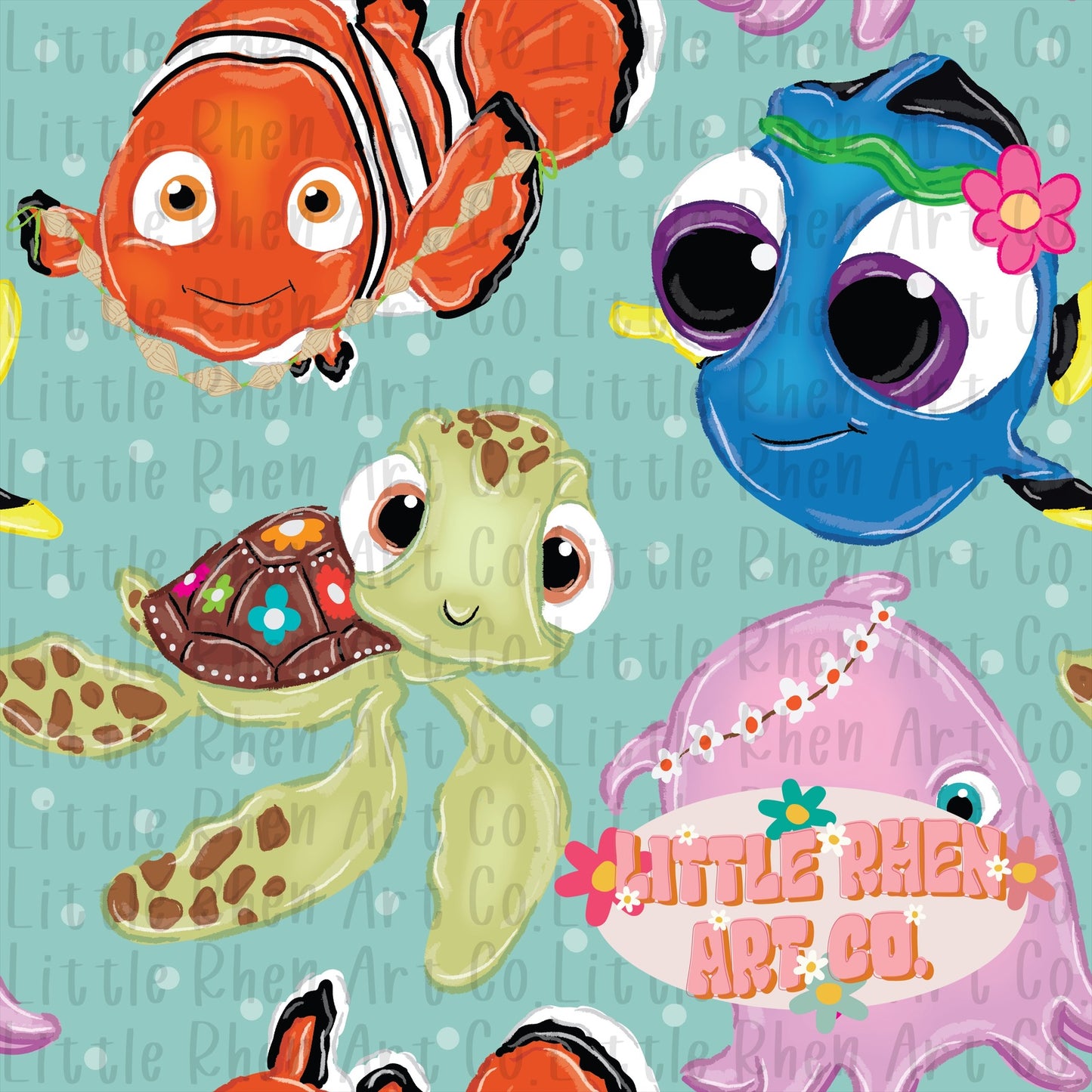 Aloha Fish Friends *LIMITED