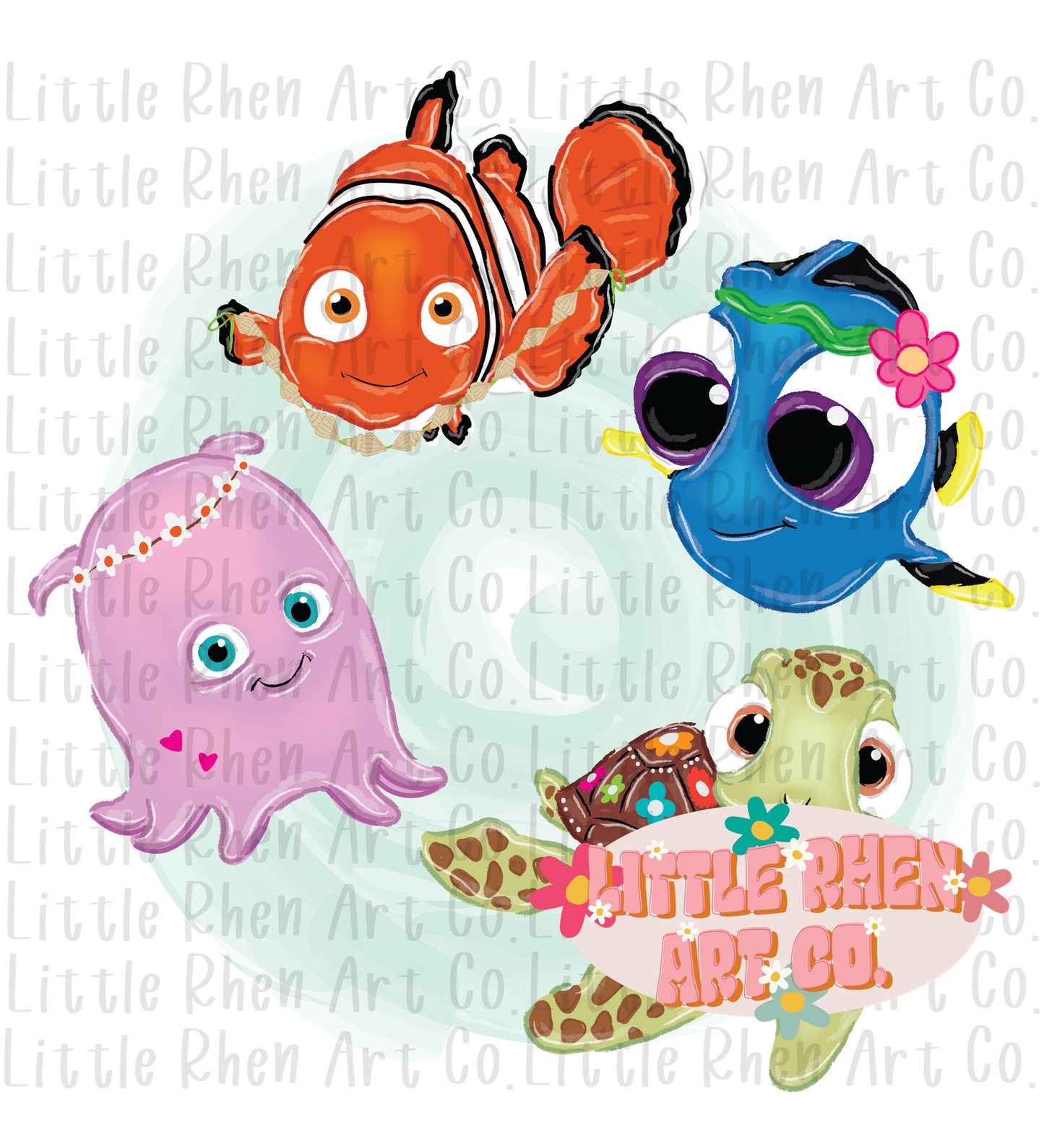 Aloha Fish Friends *LIMITED
