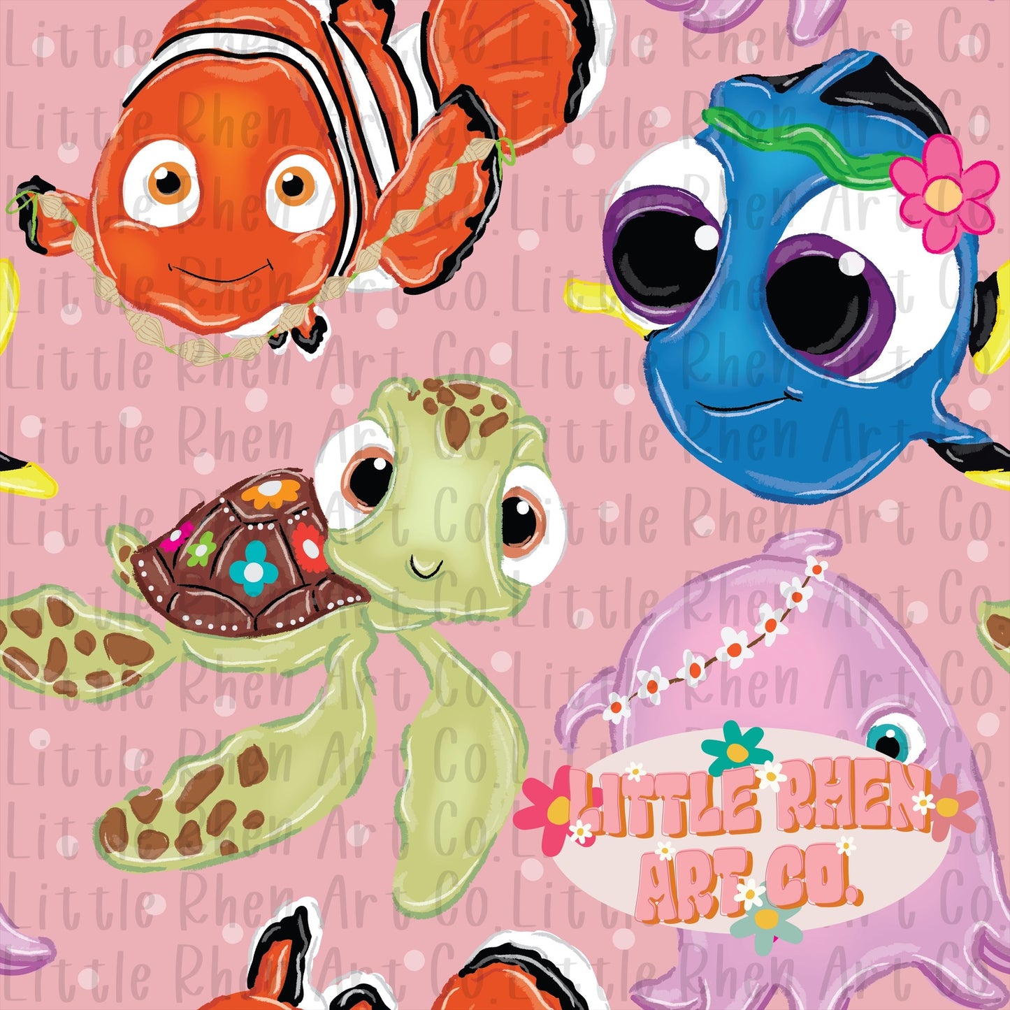 Aloha Fish Friends *LIMITED