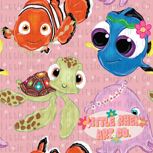 Aloha Fish Friends *LIMITED