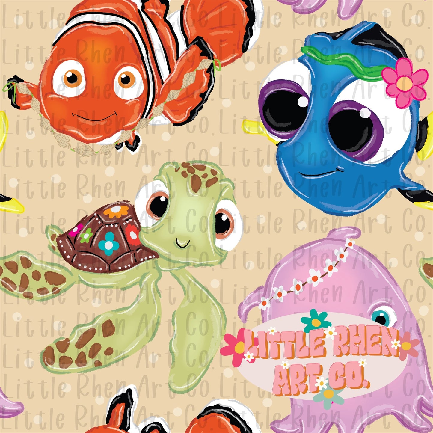 Aloha Fish Friends *LIMITED