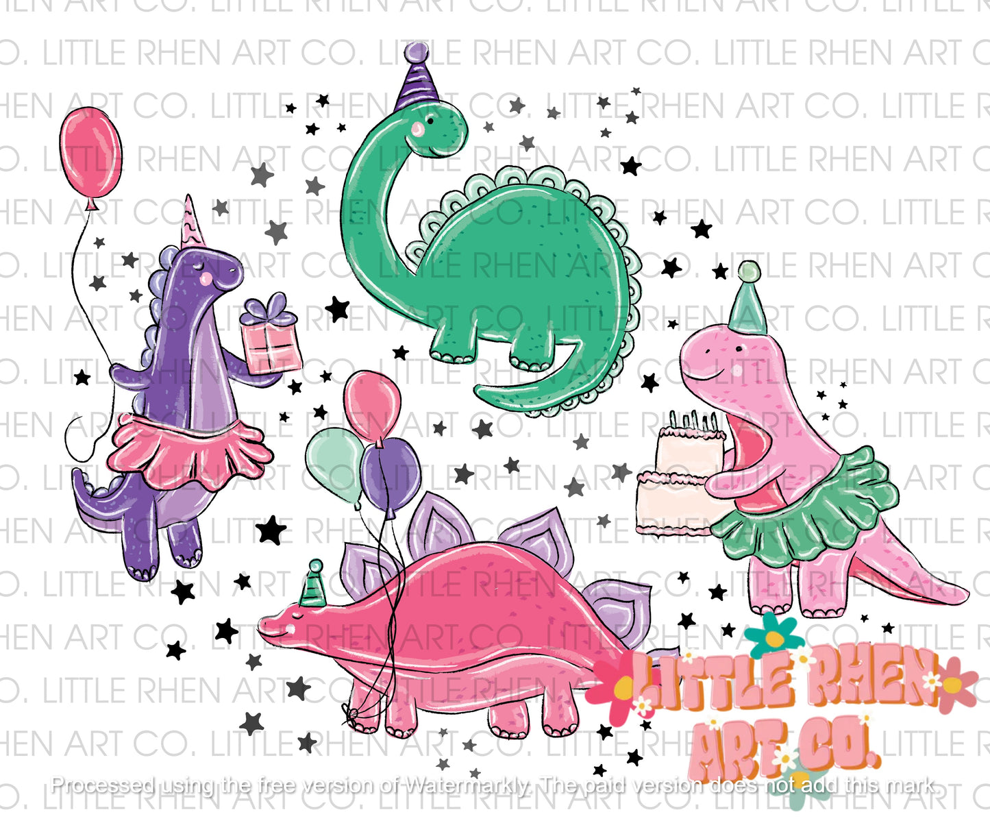 Birthday Dinos