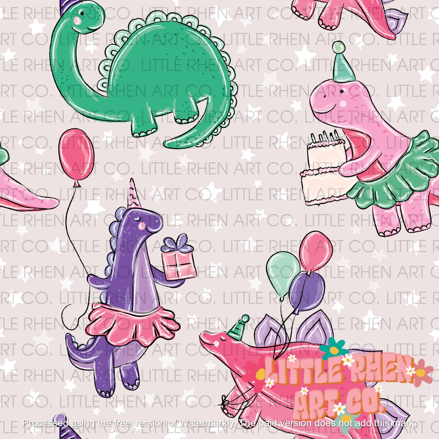 Birthday Dinos