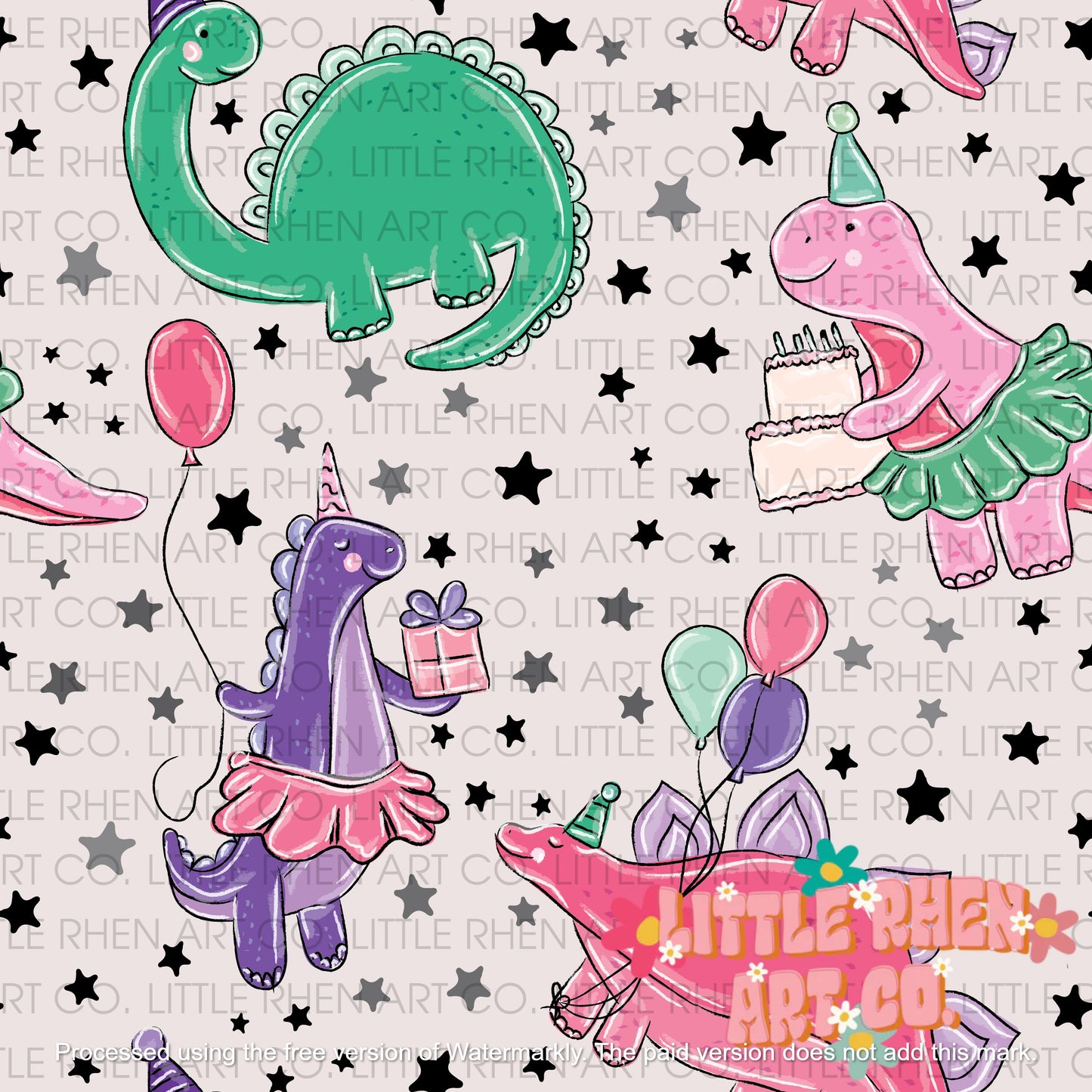Birthday Dinos