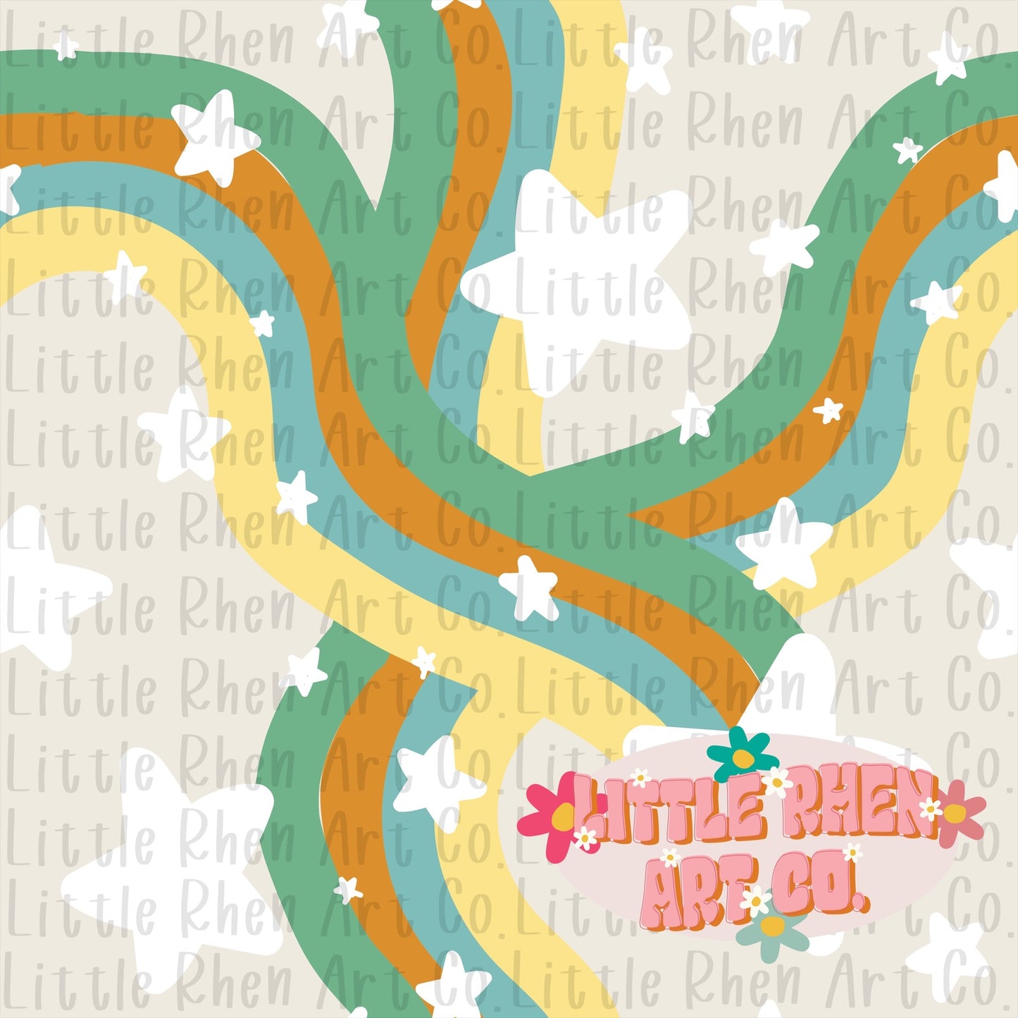 B&B Groovy Rainbows