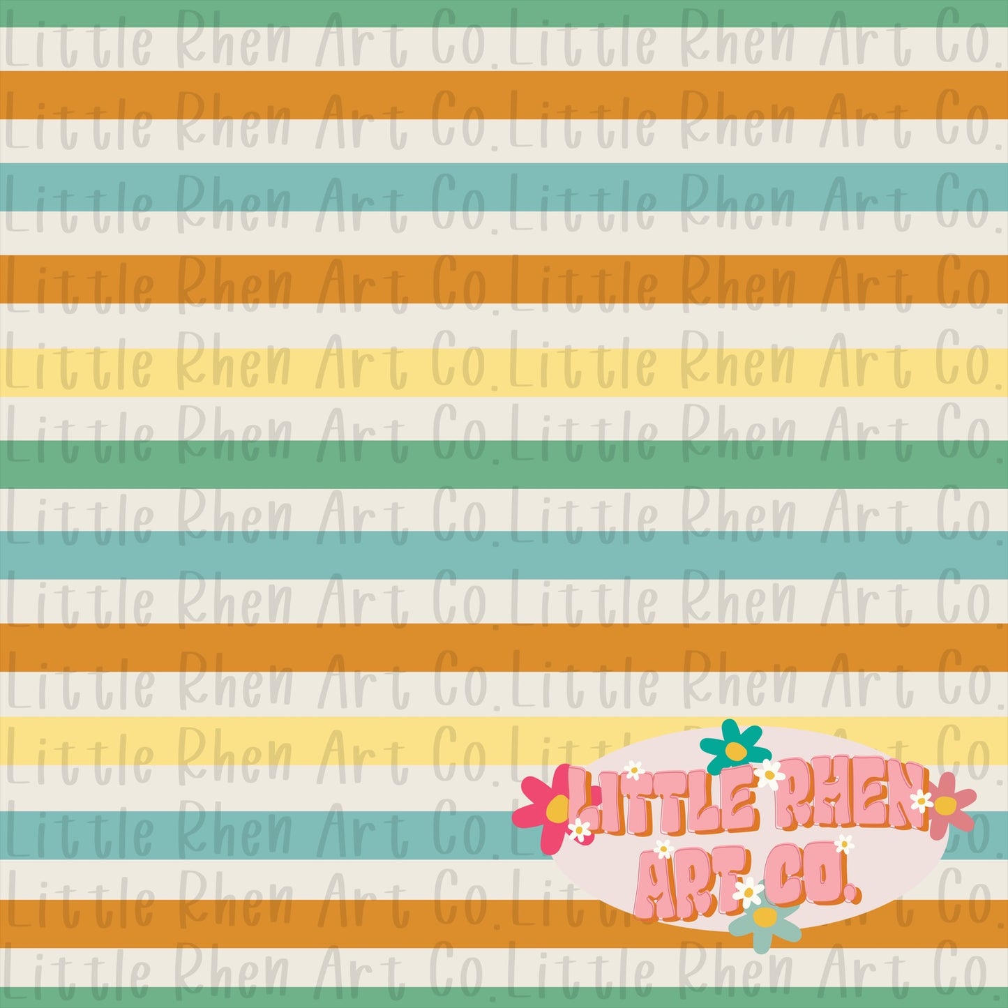 B&B Groovy Rainbows