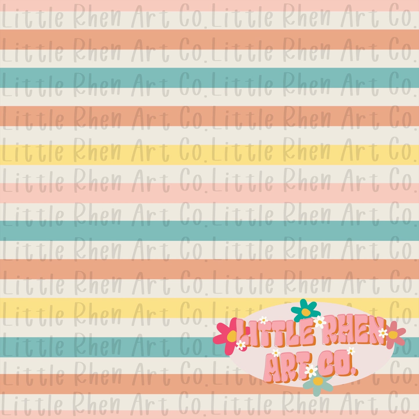 B&B Groovy Rainbows