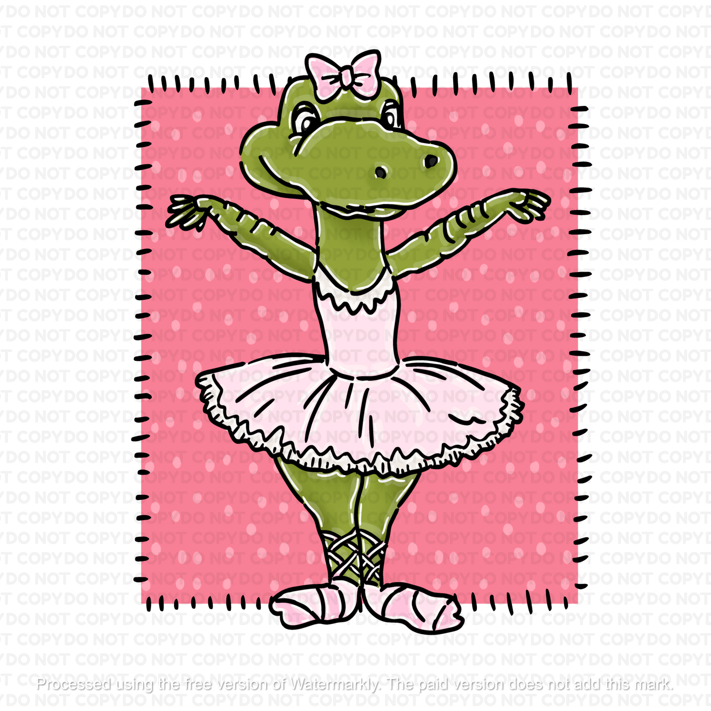 Wild Ballerinas Patchwork