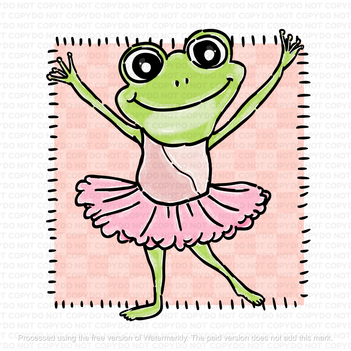 Wild Ballerinas Patchwork
