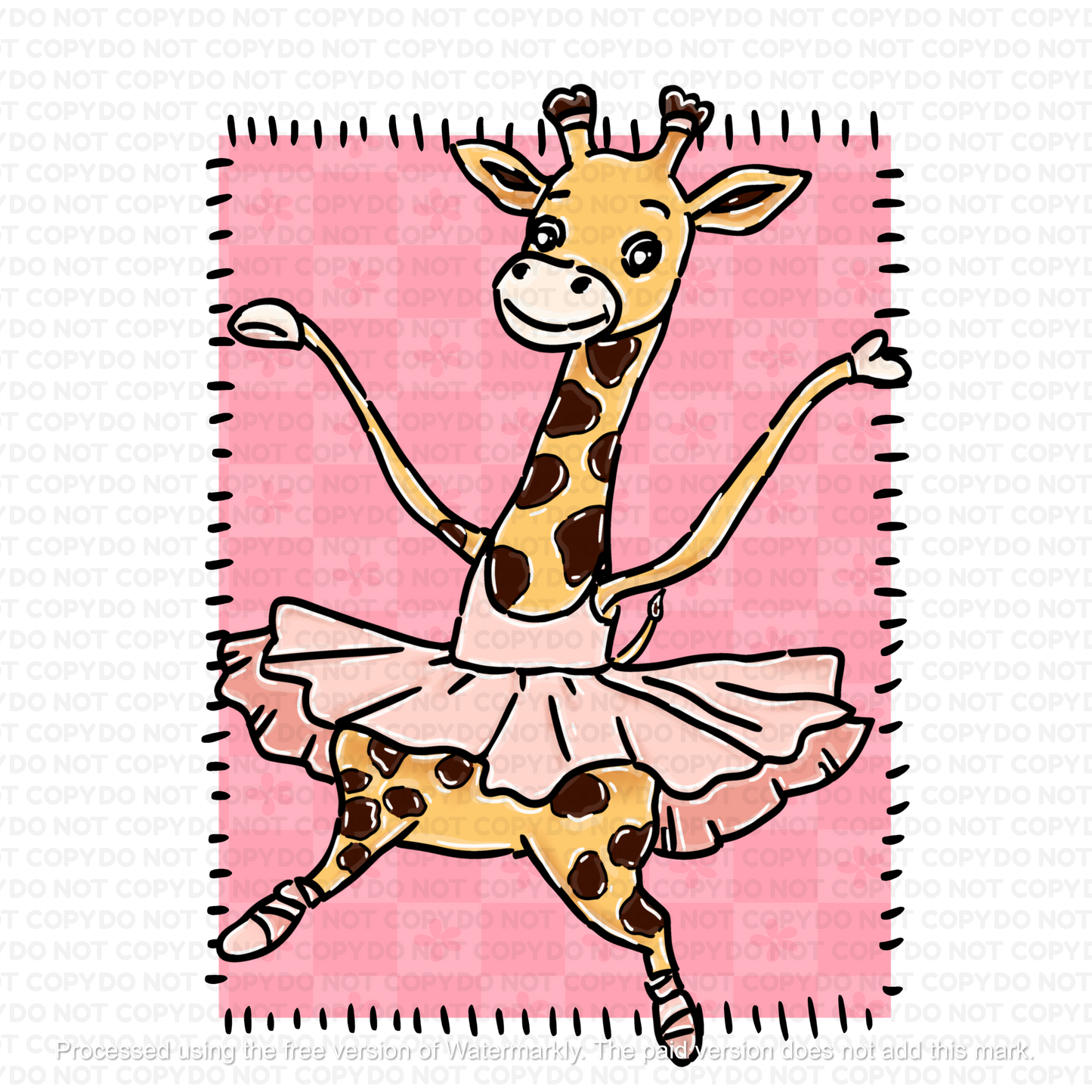 Wild Ballerinas Patchwork