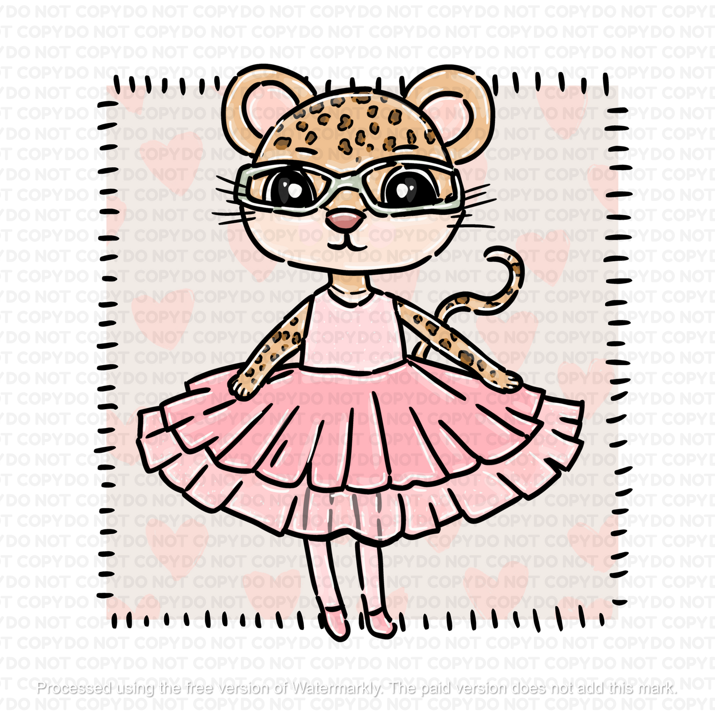 Wild Ballerinas Patchwork