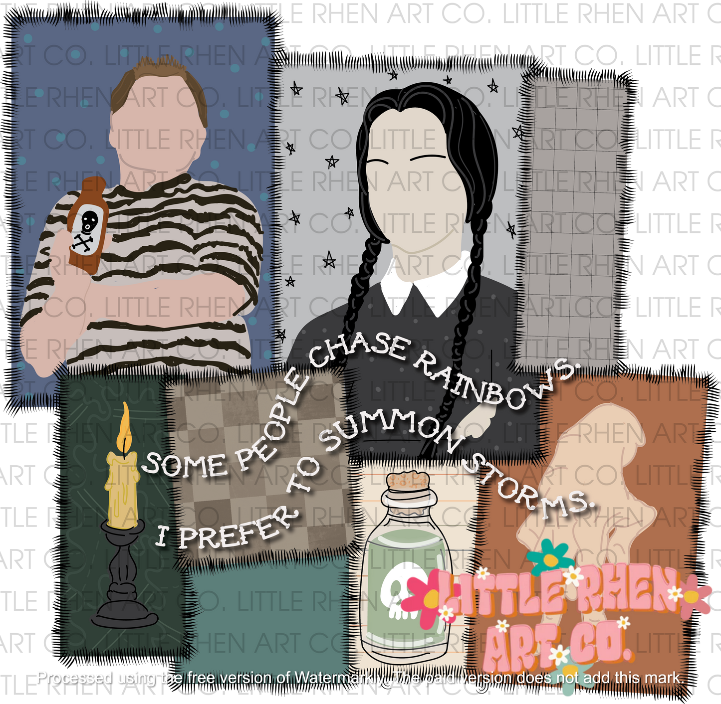 Cooky Patchwork Family