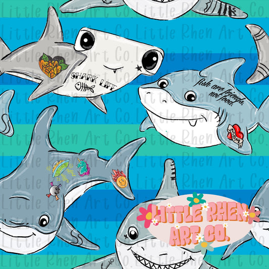Cool Sharks Clubs