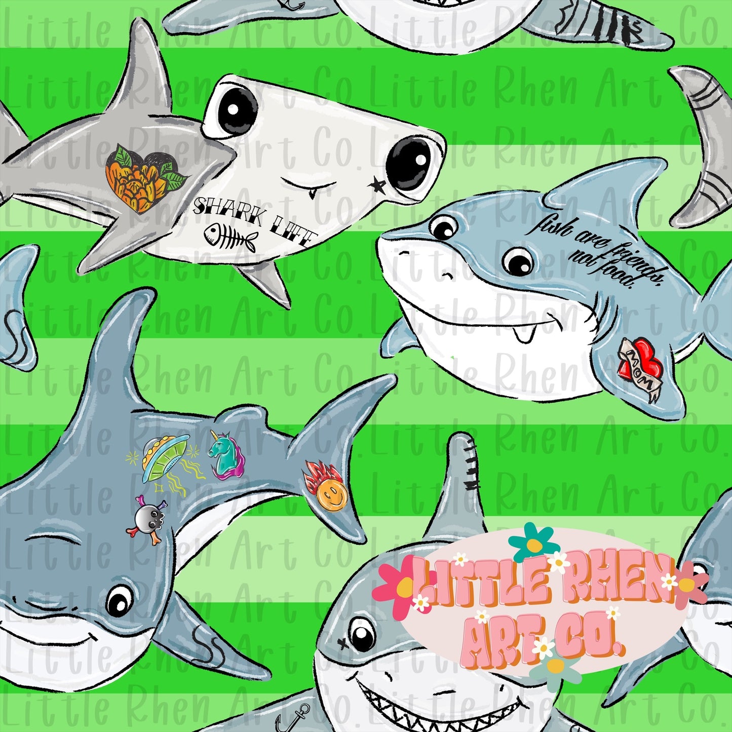 Cool Sharks Clubs