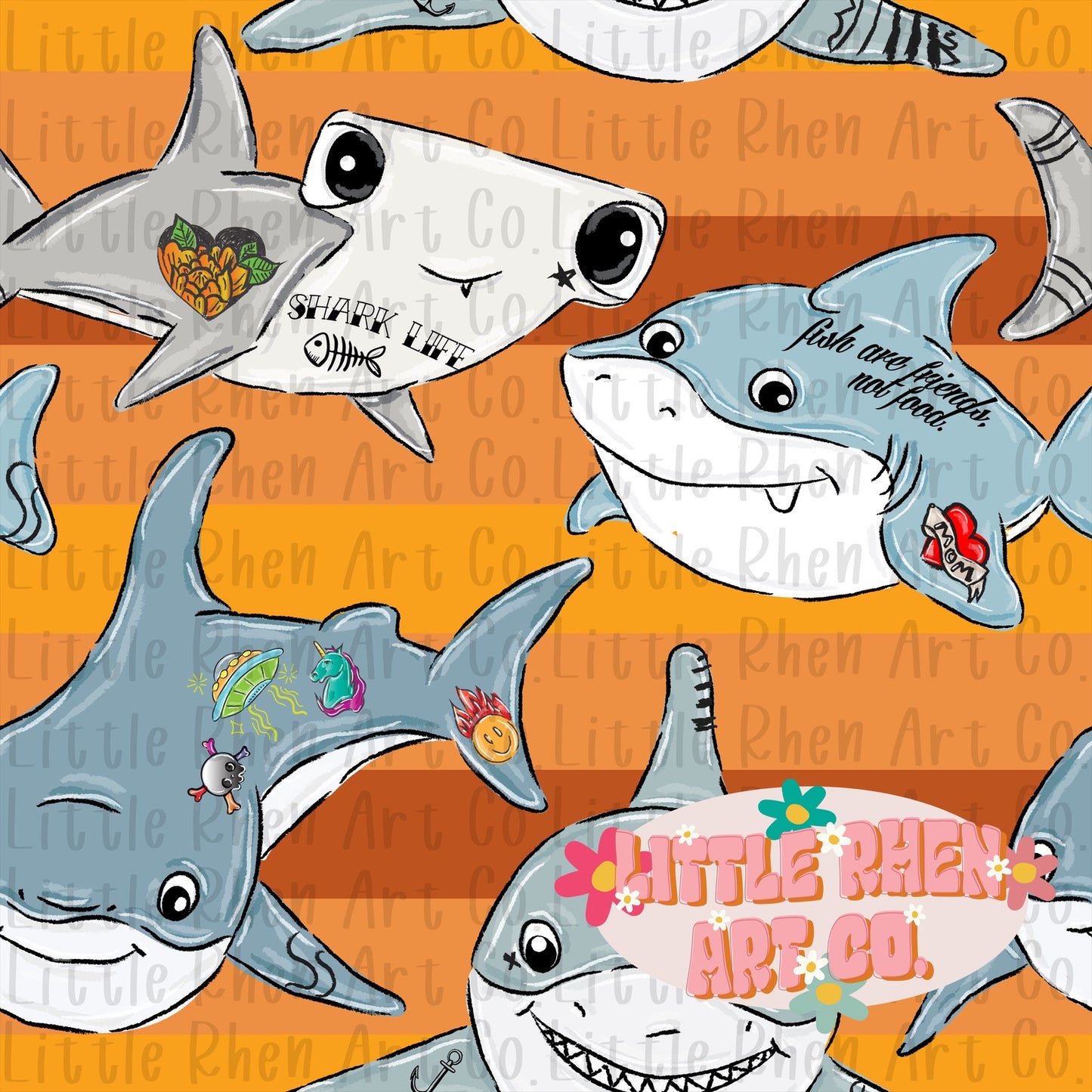 Cool Sharks Clubs