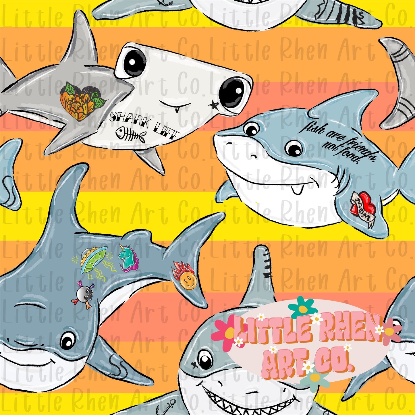 Cool Sharks Clubs