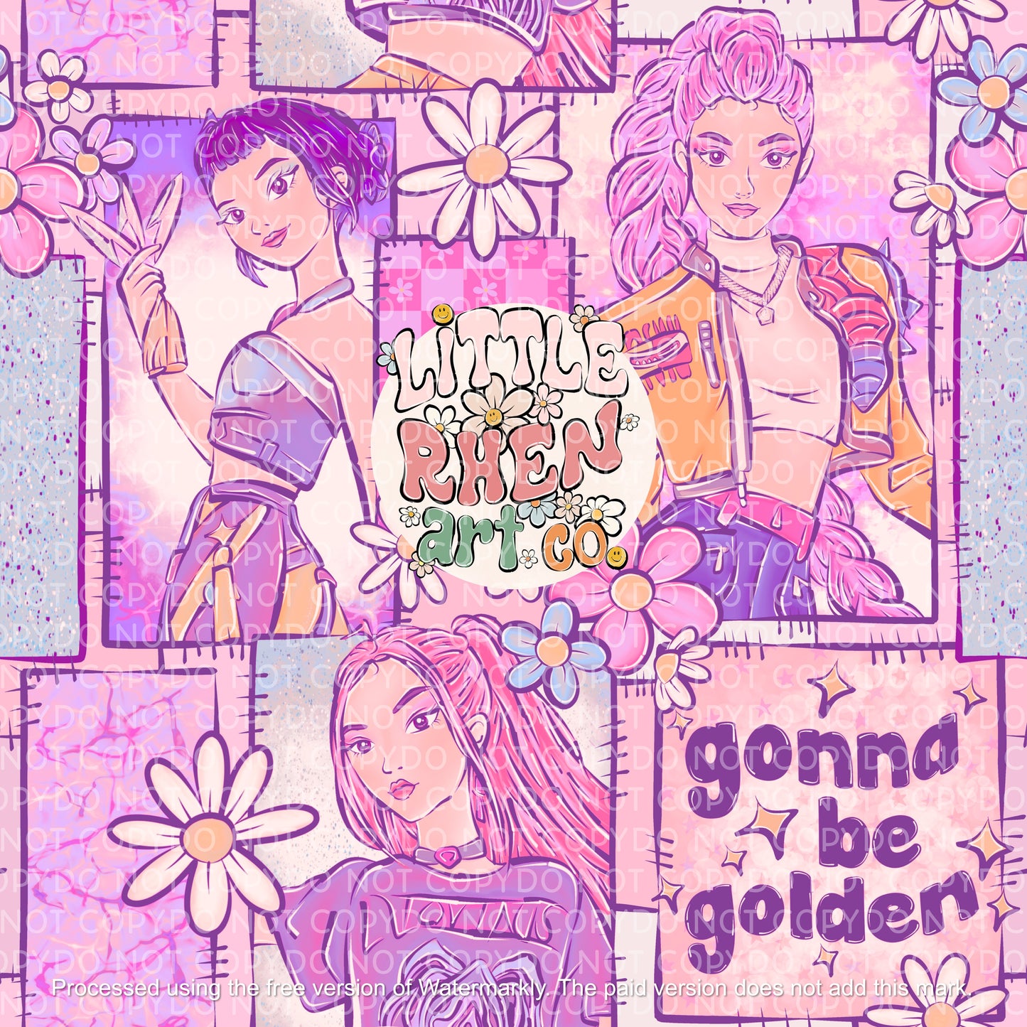 K POP GIRLS