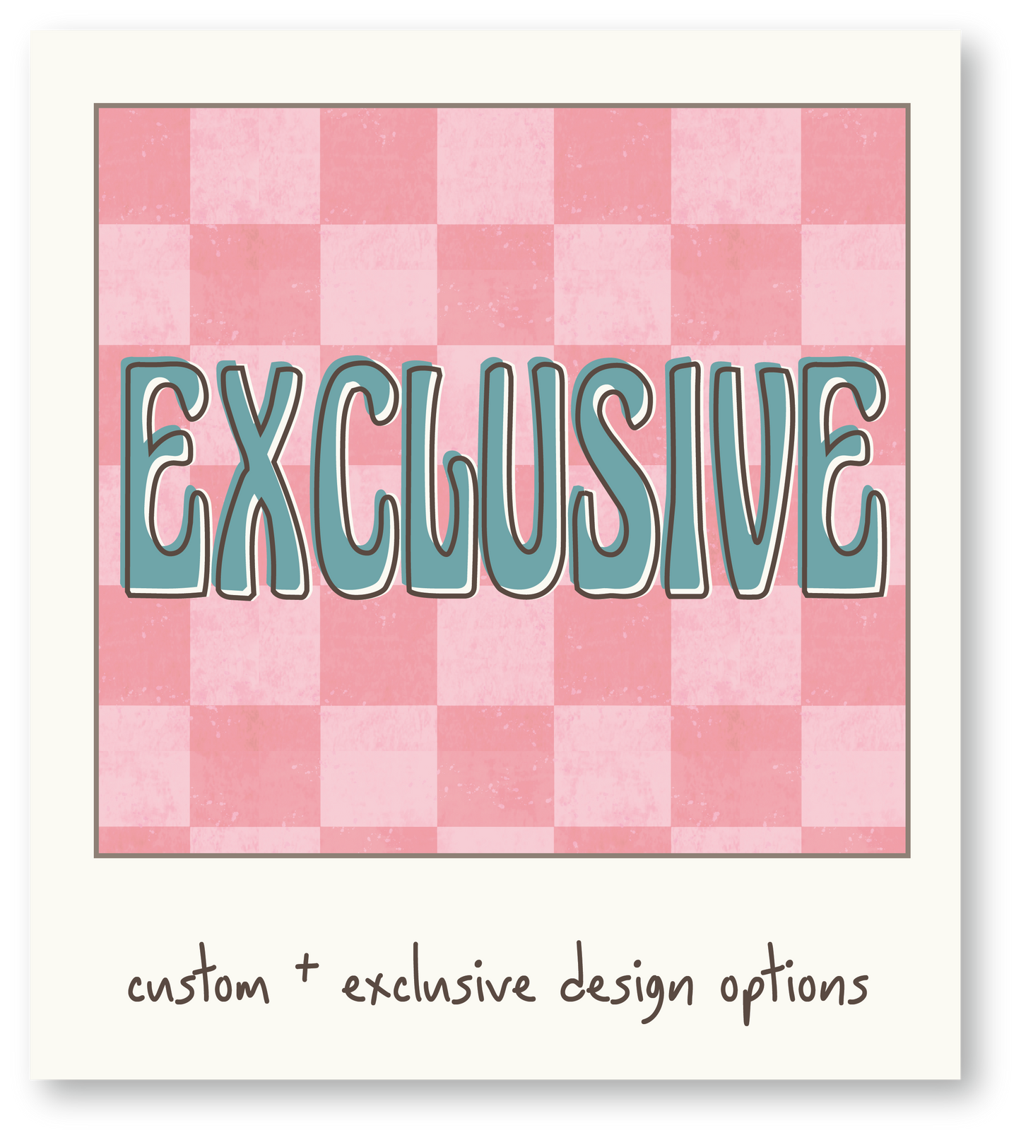 CUSTOM EXCLUSIVE DESIGNS - NEXT LIVE DROP 3/7/26