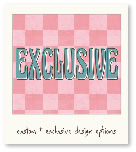 CUSTOM EXCLUSIVE DESIGNS - NEXT LIVE DROP 3/7/26