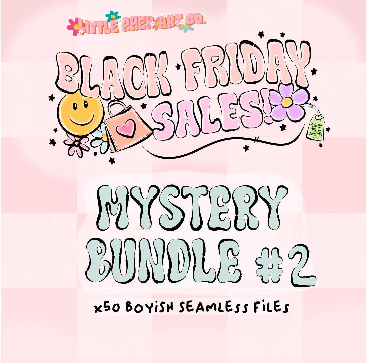 Black Friday MYSTERY BUNDLE #2 - Boy