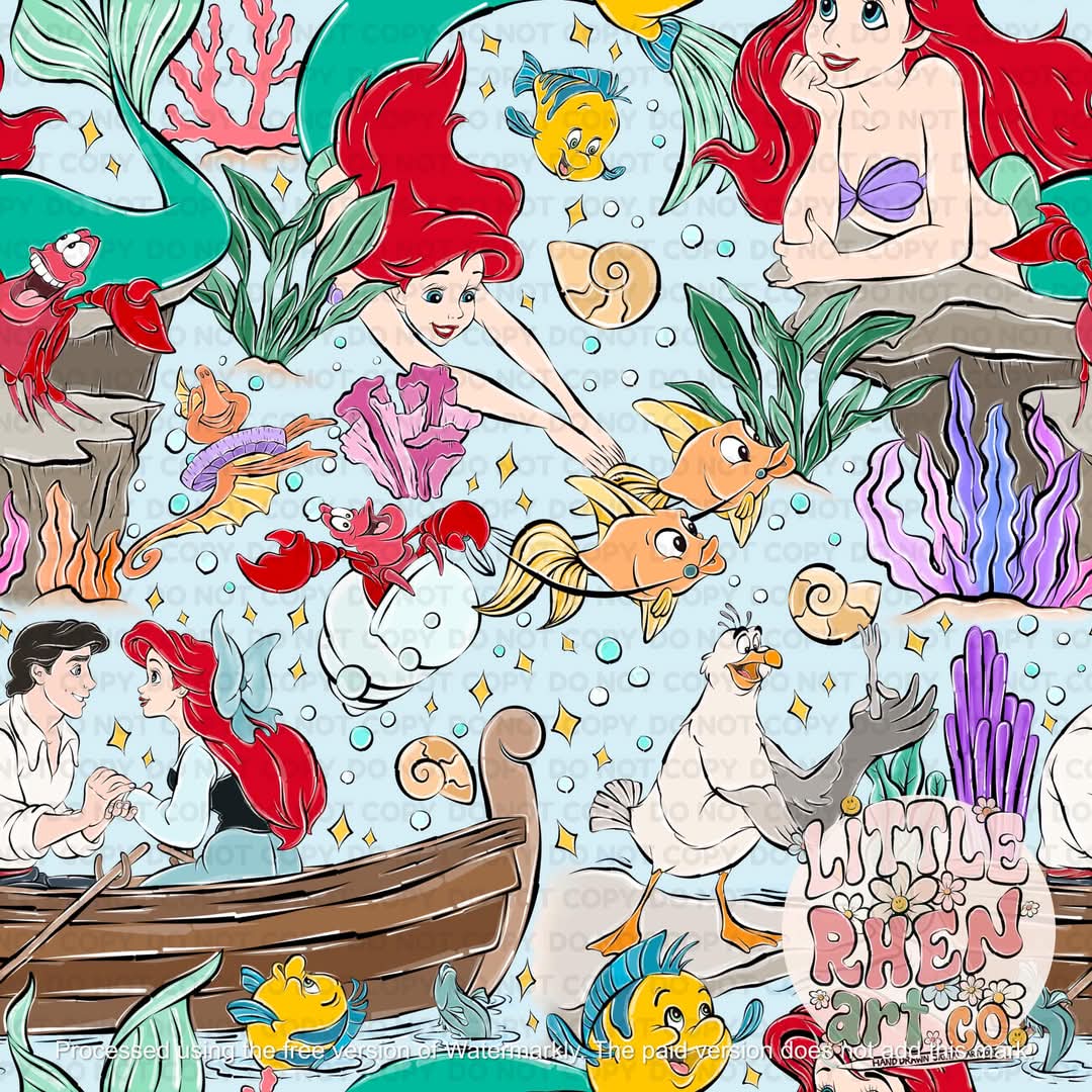 Mermaid Princess