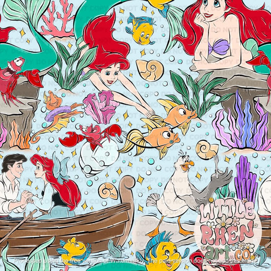 Mermaid Princess