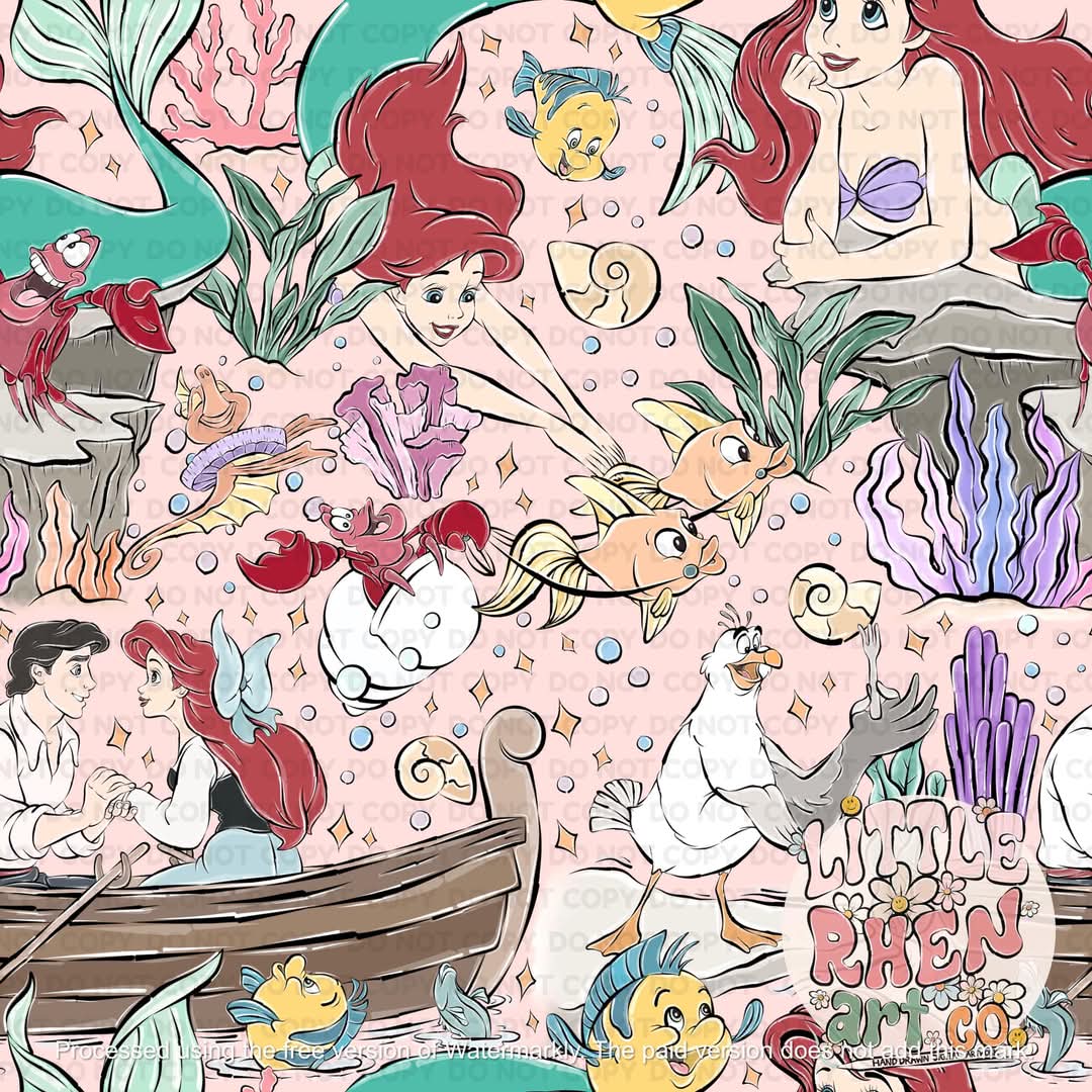 Mermaid Princess