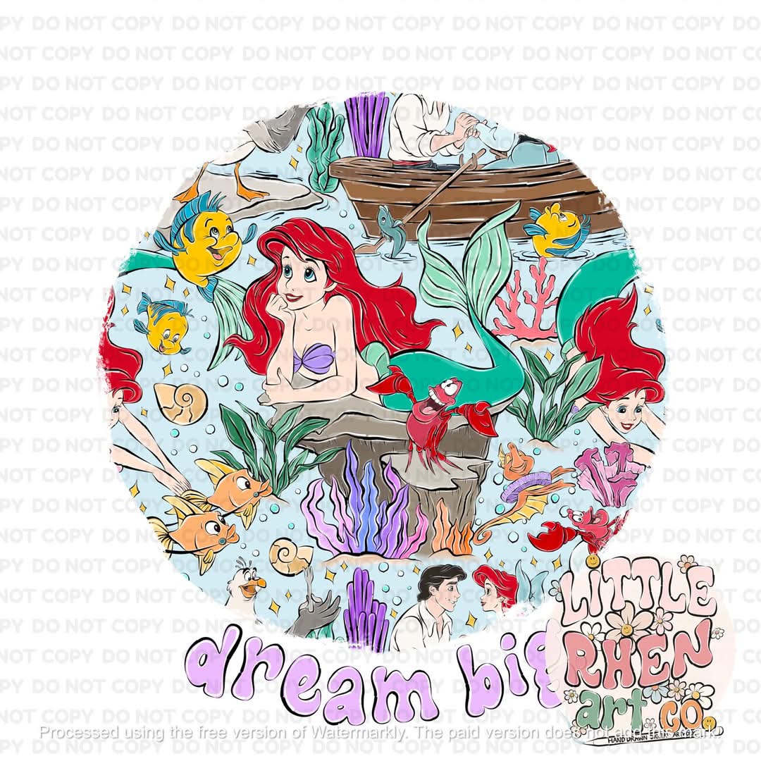 Mermaid Princess