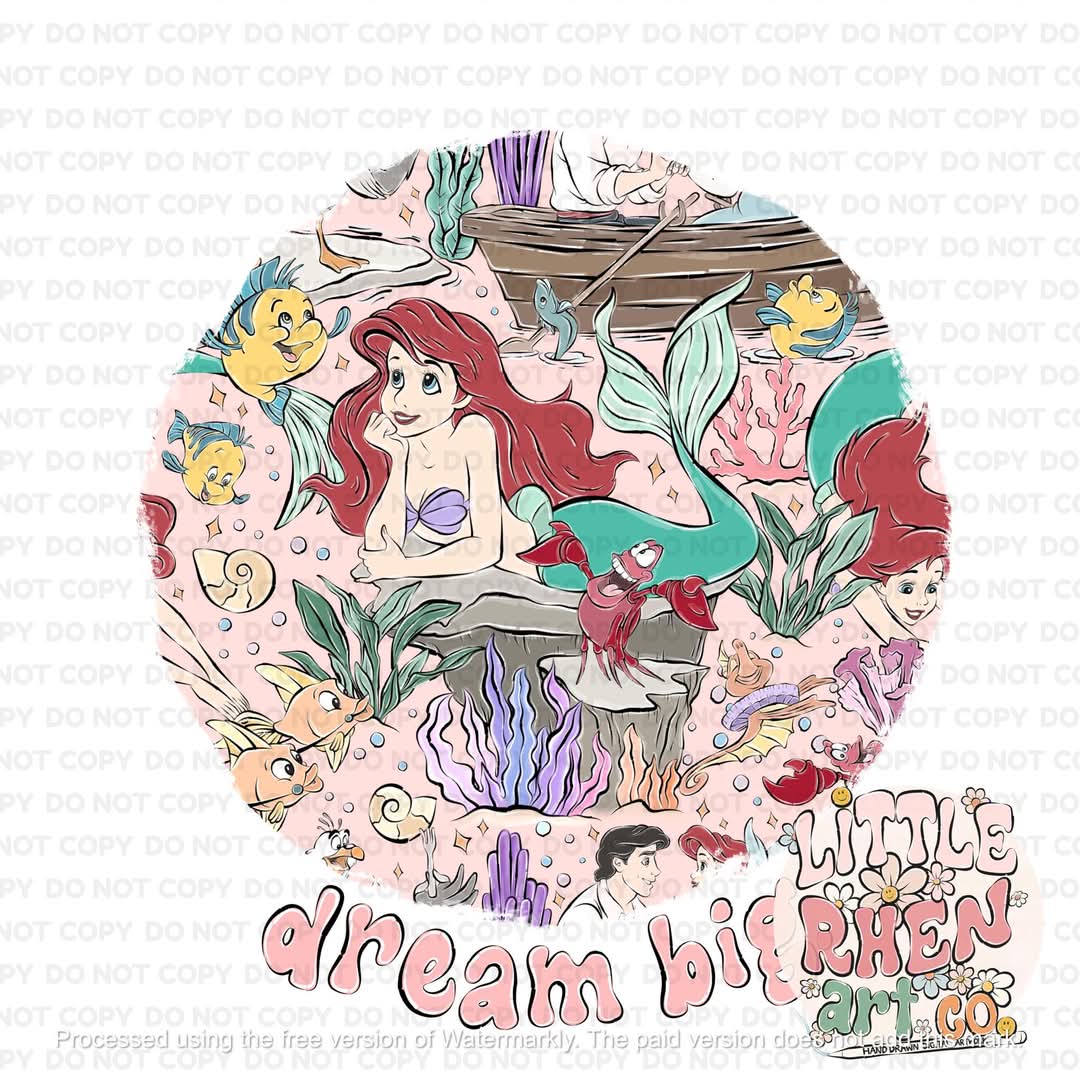 Mermaid Princess