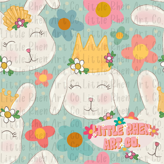 Floral Bunny